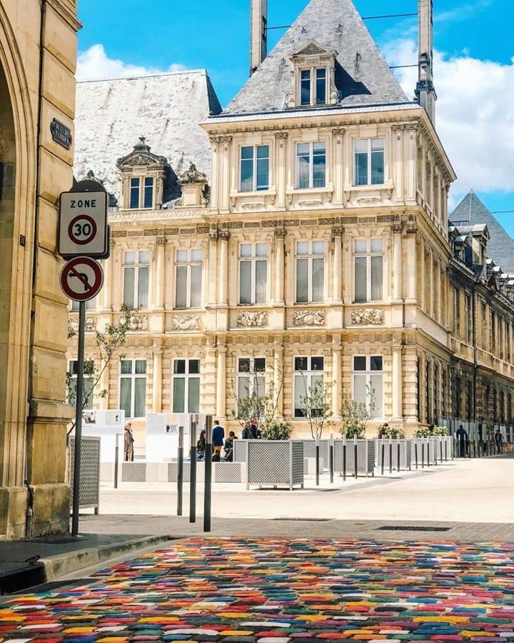 Ferienwohnung Loft Royal Des Promenades Reims Exterior foto