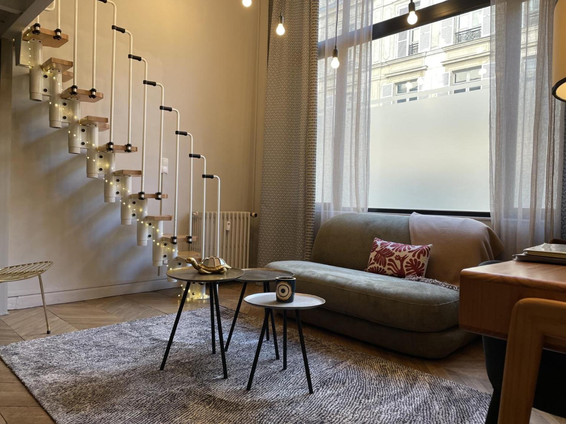 Ferienwohnung Loft Royal Des Promenades Reims Exterior foto