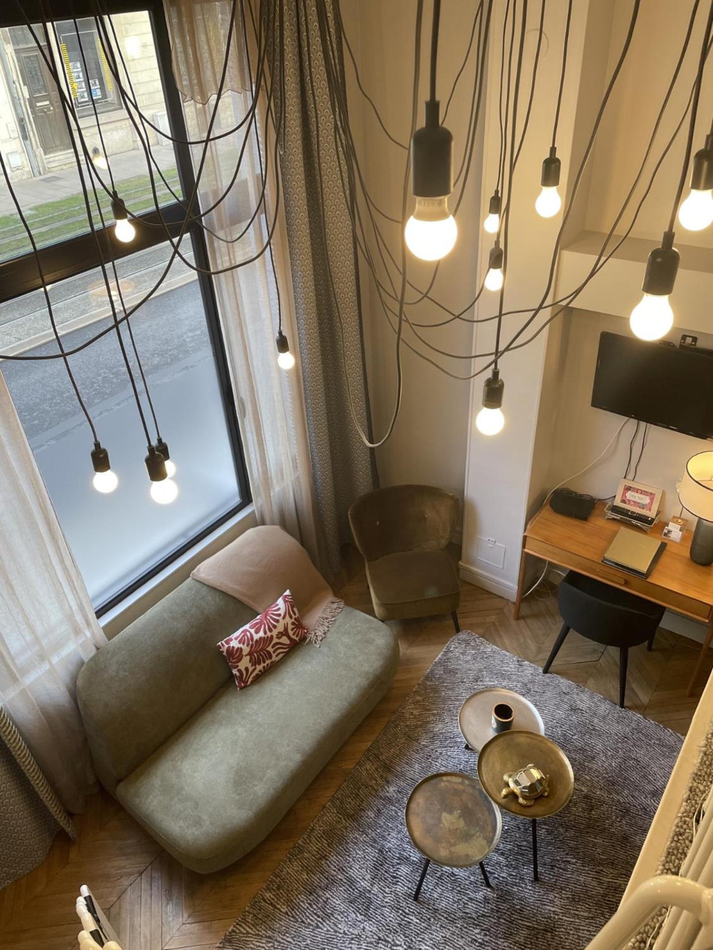 Ferienwohnung Loft Royal Des Promenades Reims Exterior foto